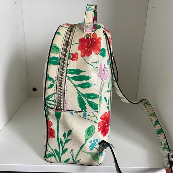Kate Spade Floral mini backpack - Picture 3 of 16